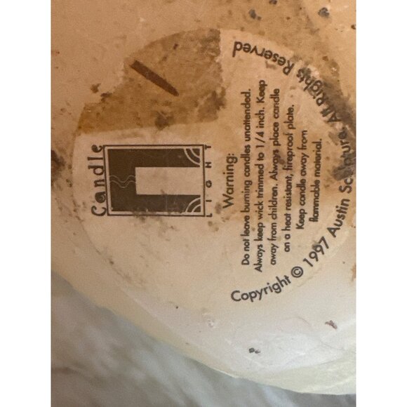 Large Nautilus Shell Shaped Candle By Austin Sculptures - Picture 5 of 5